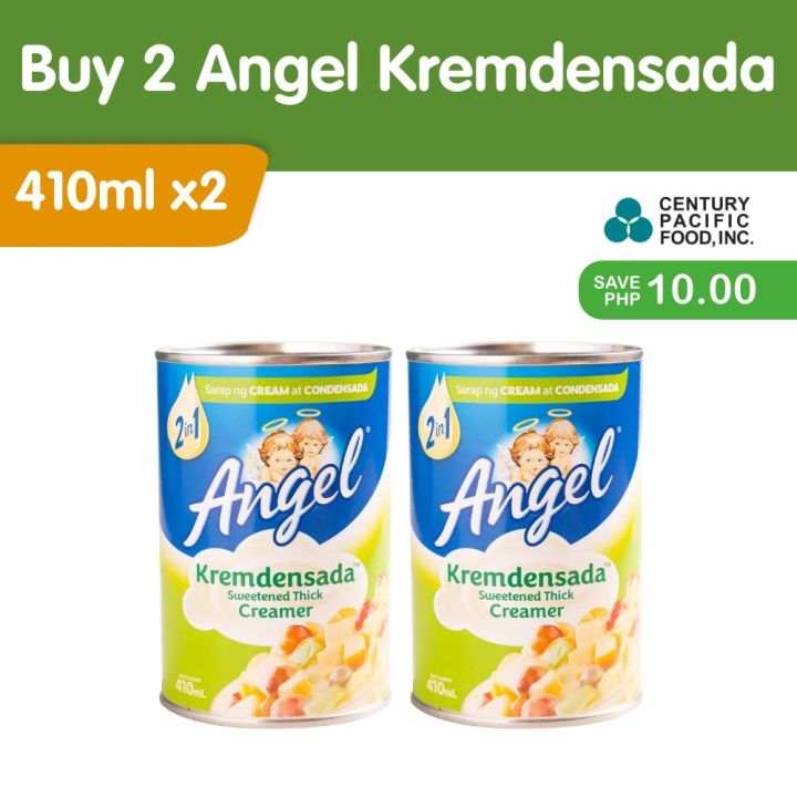 Angel Kremdensada 410ml x2 Lazada PH
