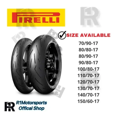 PIRELLI Diablo Rosso Sport / Rosso III rosso 3 70/90 80/90 80/80 90/80 100/80 110/120/130/140/70-17 150/60-17