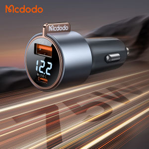 MCDODO 75W Digital Display 1C+1A PD Fast Car Charger