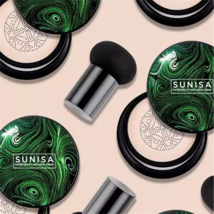 Buy 1 Take 1 Original Sunisa Waterproof Air Cushion Sunisa waterproof foundation Sunisa Mushroom Head Air Cushion Waterproof BB Foundation CC Foundation Original Sunisa Waterproof foundation Original Ms Beauty Wateproof foundation Sunisa 20mg CC Cream