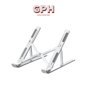 Portable Laptop Stand / Aluminium Laptop Stand / Adjustable and Foldable