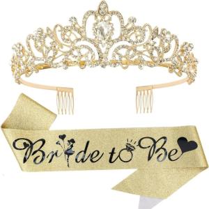 Tiệc độc thân Sash vương miện thiết lập cô dâu được tiệc độc thân tiệc chia tay độc thân của cô dâu vương miện tiệc độc thân đính hôn