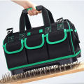 GREENER Tool Bag / Tas Perkakas 13 inchi Bahan Oxford Toolbag Tool Bag Tas Kunci Motor Mobil Alat Tukang Greeneg Tool Bag 13 - 23 Inch Kain Oxford Tebal Tas Alat Perkakas Kuat Tas Perkakas Toolkit Toolbox 20 Inch. 