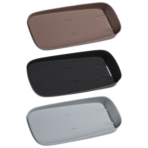 Protection Silicone Pad for ES6 2023 Center Console Wireless Chargers Pad Flexible Anti Slip Mat Auto Interior Accessory