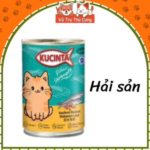 Pate Cho Mèo Thái Lan Kucinta Lon 400g