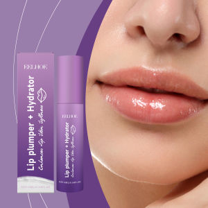 EELHOE Lip Plumper Hydrator Moisturize the lips improve dryness smoothness and luster of the lips and provide lip care Lip Plumper Hydrator Lip moisturizer Nourishing Moisturizing Lip Balm