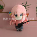 LZD  Anime Lonely Rock Surrounding Houteng Yili Yamada Cool HITO Yu Daixia Plush Doll Doll. 