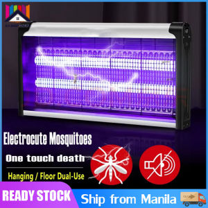 🔝 Original 【24 hours delivery】 Electric Shock Mosquito Repellent Electric Mosquito Killer Lamp Hanging UV Light Bulb Mosquito Electric Rechargeable