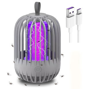 perangkap nyamuk lampu nyamuk pembunuh nyamuk mosquito lamp mosquito killer electric insect trap perangkap serangga USB rechargeable boleh dicas semula mudah alih portable untuk dalam rumah bilik bayi berkhemah outdoor UV light tanpa wayar