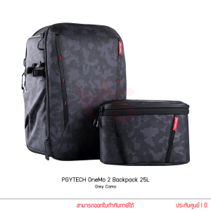 PGYTECH รุ่น Onemo 2 Backpack กระเป๋าเป้ กระเป๋ากล้อง กันน้ำ