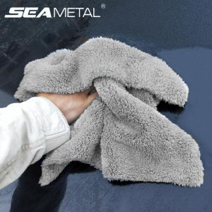 40x40CM Car Wash Towels Microfiber Drying Cloth Car Detailing Cleaner