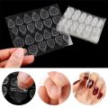 Lem Kuku Palsu Jelly 24pcs Double Tape Glue Lem Jelly Fleksible Perekat Dua Sisi Kuku Palsu Transparan Nail Glue Jelly Kuku Palsu Tahan Lama Anti Air - FR Gallery. 
