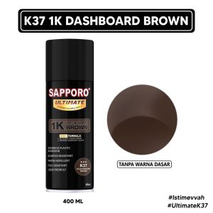 Sapporo Ultimate K37 1K Dashboard Brown / Cat Semprot Terbaik