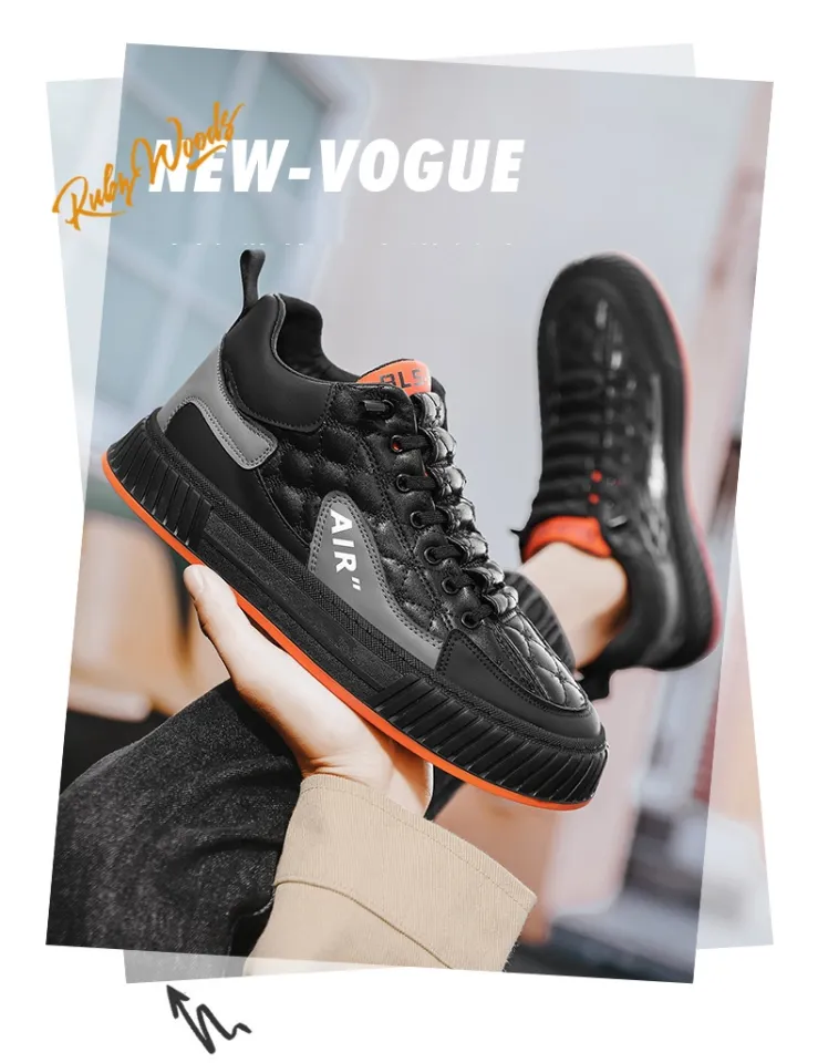 Import Premium Fashion Sneakers Sekolah Kekinian Kuliah Sepatu