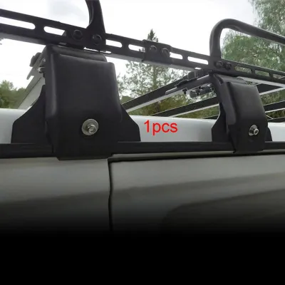 Vehicle Roof Luggage Rack Adjustable Sturdy Accessory Multipurpose Professional Strong Load Capacity Universal Fit Heavy Duty