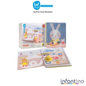 Infantino | Taf Toys Peek-A-Boo Water Book