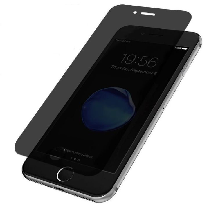 TEMPERED GLASS ANTI SPY FOR iPHONE 6s ANTI GORES KACA ANTI