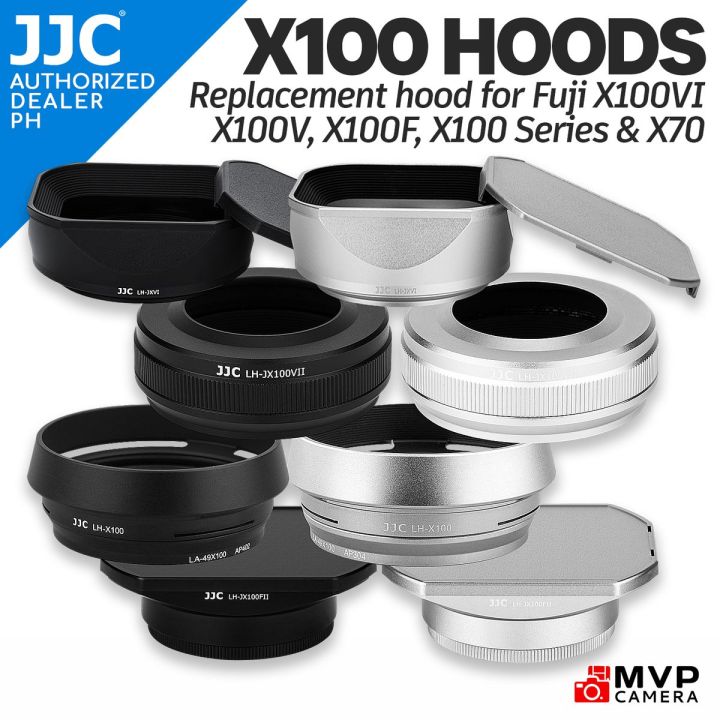 JJC Lens Hood LH-JXVI LH-X100 for Fujifilm X100VI X100V X100F X70
