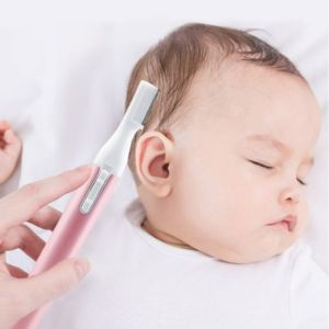 Newborn Electrical Machine Small Size Baby Hair Shaver Pencukur Rambut Pencukur Bulu