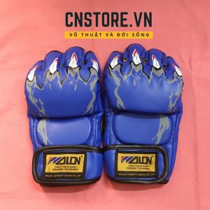 Găng Tay Boxing Hở Ngón MMA Giá Rẻ Tập Võ Tự Do Đấm Bao Cát Tại Nhà