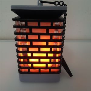 99 LED Lantern Light Waterproof Flickering Flame Solar Torch Light Yard Garden Lamp Lantern
