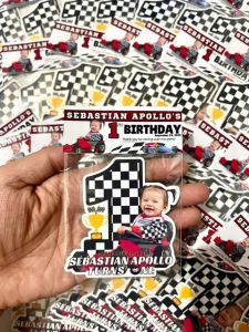 New Personalized Customized Cut-Out Ref Magnet Souvenir for all Occassions