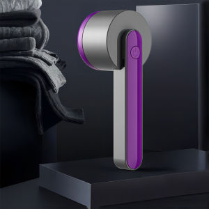 High Quality Electric Household Clothes Shaver Lint Remover Digital Display Fuzz Remover Hair Ball Trimmer