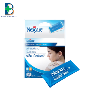 🔥ของแท้🔥Nexcare เจลประคบร้อน เจลประคบเย็น เจลประคบ เน็กซ์แคร์ 2 in 1 ใช้ได้ทั้งร้อนและเย็น [ Size M ]