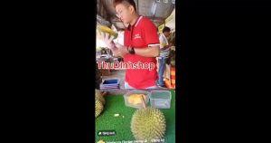 Bộ 3^Dao Khui Sầu Riêng-Dao Bổ Tách Sầu Riêng Thép Trắng Không Rỉ