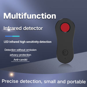 Orio 【Hidd-en camera detector 】Portable Hotel Anti-Spy Camera Detector Prevent Monitoring Wireless Signal Detector Car GPS Locator Tracking Detection 信号探测仪 酒店信号探测仪【AOXY】