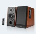 (ALLSTARS : We Are Back Promo) Edifier R1700BTS (Brown) 2.0 Speaker / support subwoofer out / Bluetooth connection with Qualcomm aptX / 3.5mm or RCA input / Remote Control (Warranty 2years with BanLeong). 