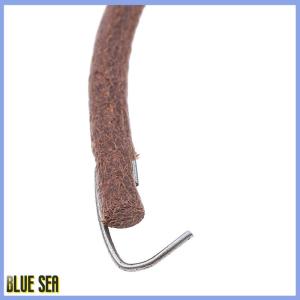 bluesea 72 183cm Leather Belt Antique Treadle Parts + Hook For Singer Sewing Machine