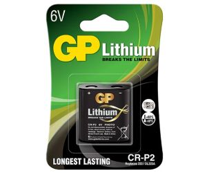 GP Lithium Photo Battery 6V CR-P2