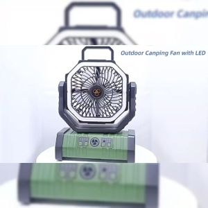 JIJI.SG Orkan Wireless Outdoor Portable Camping Fan 20000mAh SG