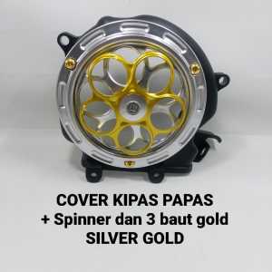 Spinner cover kipas motor Beat new cbs 2023 beat deluxe beat street new Scoopy new scoopy prestige