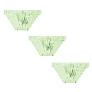 CMENIN ADANNU 3Pcs New Brand Cotton Panties Jockstrap Mens Briefs Quick Dry Slip Man Underwear Brief Men Underpants Under Wear AD756