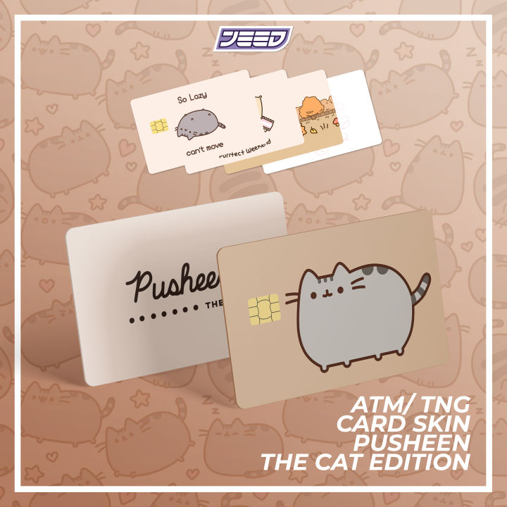 Card Pusheen Lazada Watsons Pusheen The Cat Air Freshener Fragrant
