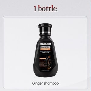 Ginger Shampoo Minoxidil Hair Growth Thickener Anti Hair Loss for Women Original minoxdil shampoo