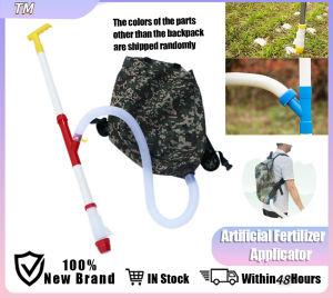 Backpack Fertilizer Applicator Multifunctional Agricultural Manual Fertilizer Applicator for Corn Tree Vegetable Plant