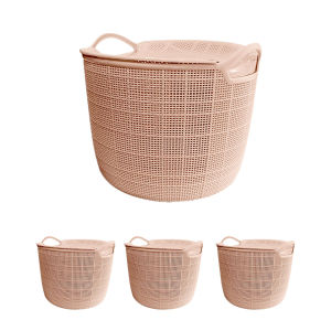 CLIO Keranjang Delima+Tutup M - Keranjang Buah/Storage Basket Plastic