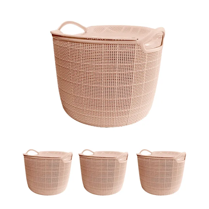 CLIO%20Keranjang%20Delima+Tutup%20M%20-%20Keranjang%20Buah/Storage%20Basket%20Plastic%20-%20Image%207