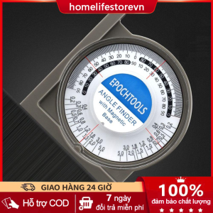 Dụng cụ đo góc nghiêng độ dốc đa năng chuyên dụng thước đo độ nghiêng cân bằng có nivo