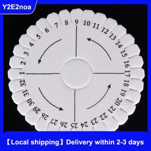【Local shipping】 Round Square Handmade Beading Cord Disk Braiding Plate DIY Braided Braided Rope