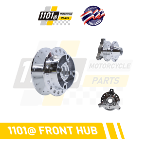 1101 Front Hub For SHOGUN/HONDA BEAT FI/SMASH/CLICK/NMAX/RUSI125/TC125/TMX125 Front Wheel Hub