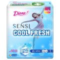Băng vệ sinh DIANA ban ngày siêu mỏng có cánh Sensi Cool Fresh/BVS Diana siêu thấm (bịch 20 Miếng/8 Miếng). 