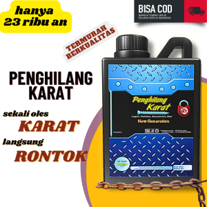 Cairan Pembersih Penghilang Karat Kotoran Besi Stainless Logam Dari Kotoran Mobil & Motor 500ml