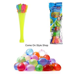 toynamus ลูกโป่งน้ํา 1 ช่อ 37 ลูก เล่นสนุกทุกฤดู ลูกโป่งใส่น้ํา
