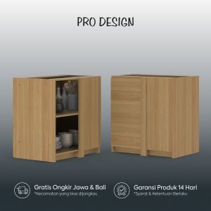 Pro Design Eureka Kitchen Set / Kabinet Dapur / Rak Bawah Dapur / Lemari Dapur