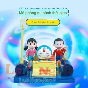Đồ Chơi Lắp Ráp Keeppley Doraemon K20401 Có Minifigures & Cơ Chế Xoay Độc Đáo