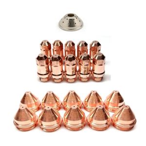 OnlyF U 21 PCS YGX100A CNC Plasma Torch Electrode Nozzle Tip Shield YGX-100 YK-100 YK-100H YGX100 100103 100102 YGX100103 YGX100102 H5K8Q